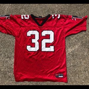 VTG Nike Atlanta Falcons Jamal Anderson Jersey
